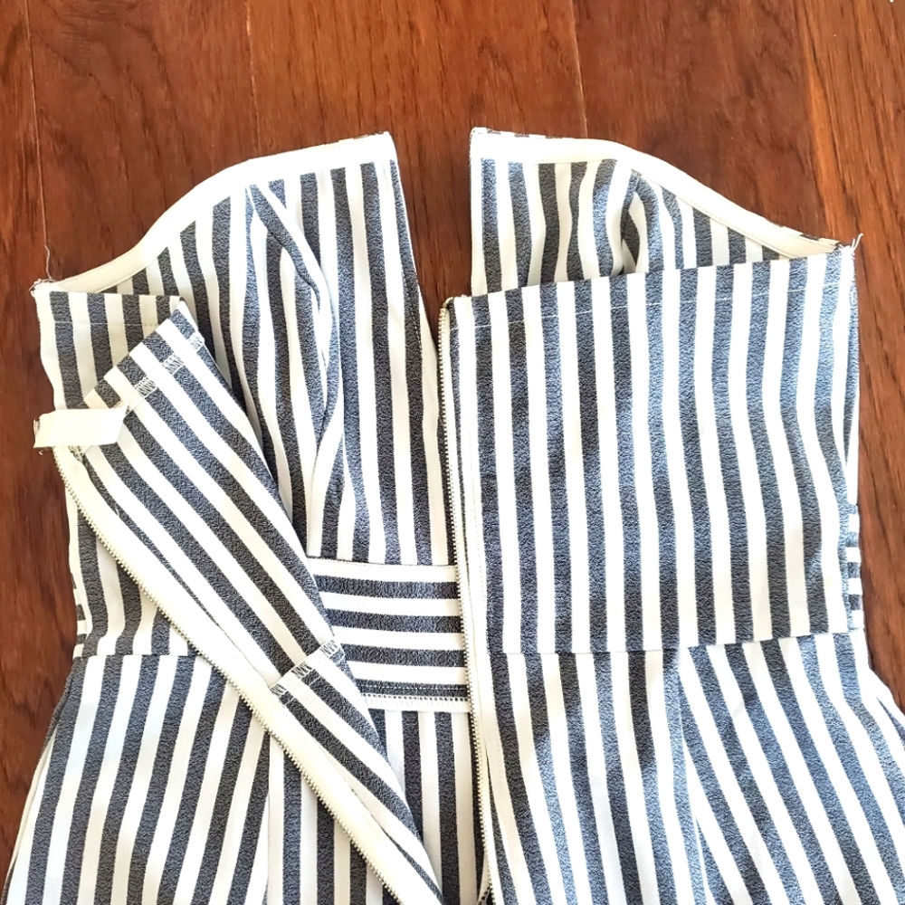 Primi | striped jumpsuit - Picture 7 of 11